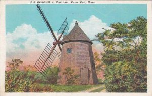 Old Windmill Eastham Cape Cod Massachusetts