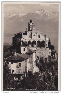 RP; LOCARNO, Madonna del Sasso, Varese, Lombardia, Italy, 10-20s