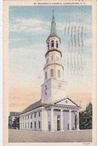 Charleston Saint Michaels Church South Carolina 1935