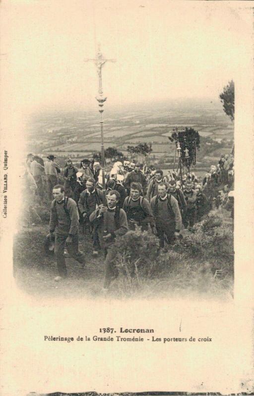 France - Locronan Pelerinage de la Grande Tromenie 02.12