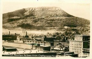 TN, Chattanooga, Tennessee, Lookout Mountain, W.C. Cline No. CV-35, RPPC