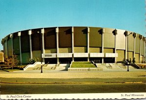 Minnesota St Paul Civic Center