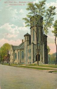 West Avenue Methodist Church - Rochester, New York - DB