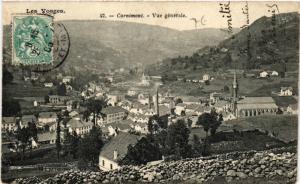 CPA CORNIMONT - Vue générale (456305)