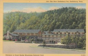 GATLINBURG, Tennessee, 30-40s; New Gatlinburg Inn