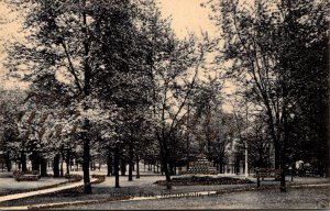 Indiana Indianapolis Scene In Military Park