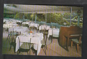Leighton's Woodlands Lake Restaurant,Ardsley,NY Postcard 