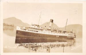 J68/ Juneau Alaska RPPC Postcard c1940s Ship S.S. Princess Alice 18