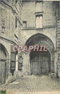 Postcard Old Hotel Grand Peas view remains of Sutly Phot Neurdein and Gie Par...