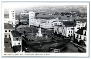 Chile Valparaiso Av Brasil Arco Británico Vintage RPPC 09.57  Latin &  South America - South America - Chile, Postcard / HipPostcard