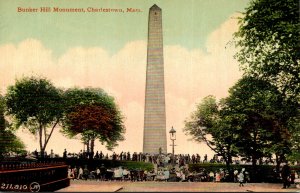 Massachsetts Charlestown Bunker Hill Monument