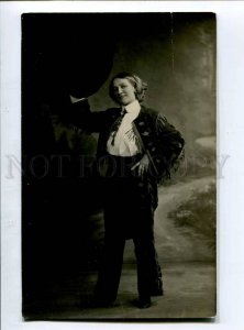 3041968 Mexican DANCER BELLE in MALE DRESS vintage PHOTO