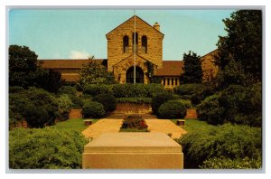 Vintage Postcard OK Will Rogers Memorial Claremore Oklahoma