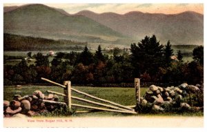 New Hampshire  View from Sugar Hill