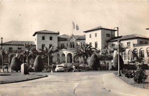 RPPC GRAND HOTEL COUNTRY CLUB LIMA PERU REAL PHOTO POSTCARD (c. 1940s)