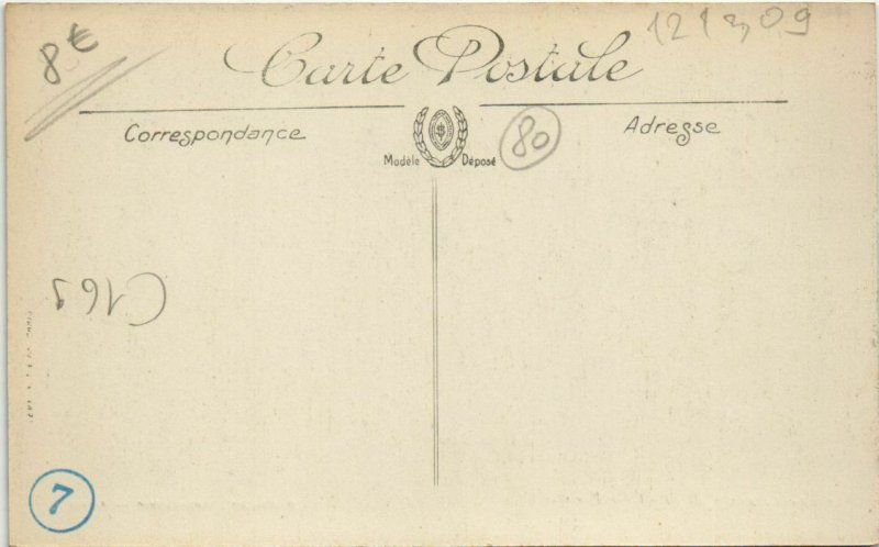 CPA ALBERT - Rue Gambetta (121309)