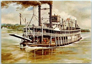 M-36640 Kanawha Painting by William E Reed