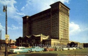 Michigan Central Station - Detroit  