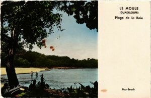 CPM Le Moule- Plage de la Baie GUADELOUPE (839570)