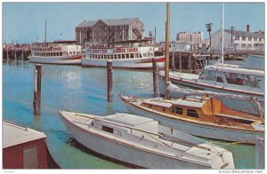 Fort Sumter Tour Boats Dock , CHARLESTON , South Carolina , 40-60s