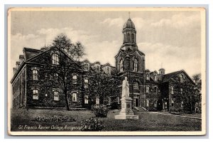 Montreal St Francis Xavier College Antigonish Nova Scotia Canada DB Postcard R29