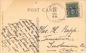 LP70  Camp Meeker California Postcard  OX Team