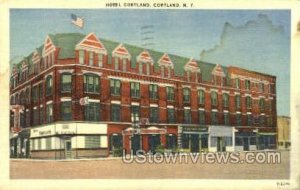 Hotel Cortland - New York NY  