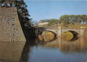 Lot 3 japan the imperial palace and the double bridge tokyo