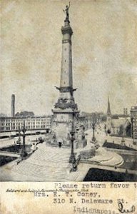 Soldiers' and Sailors' Monument - Indianapolis , Indiana IN