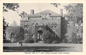 Holladay Hall, State College Raleigh, North Carolina NC