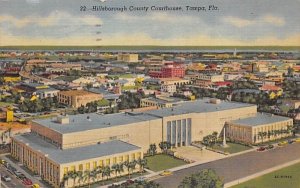 Hillsborough County Courthouse Tampa, Florida  