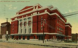 MA - Boston. New Opera House