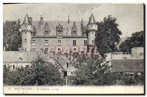 Old Postcard Montresor the castle