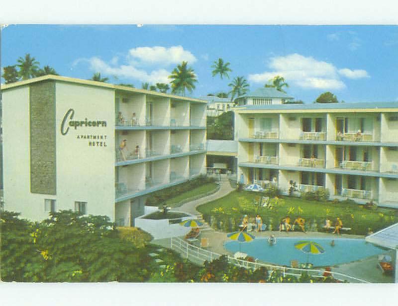 Pre-1980 CAPRICORN MOTEL Suva FIJI HQ1131