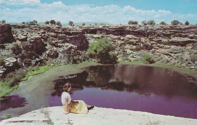 Montezuma Well - AZ Arizona