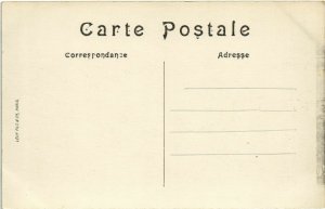 CPA Locquirec - Vue sur la Roche Penchee a Maree Basse (1033309)