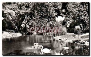 Modern Postcard La Rochelle CH March the Public Garden