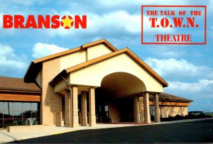 Missouri Branson Talk Of The Town Theatre