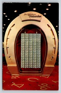 Horseshoe Club   Las Vegas  Nevada   Postcard
