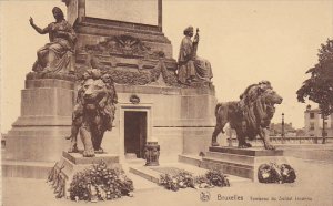 Belgium Brussels Tombeau du Soldat Inconnu