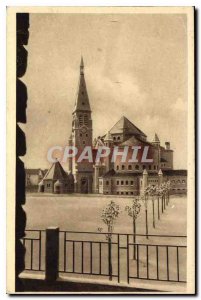 Old Postcard Dijon Diocesan Shrine of the Sacred Heart The Apse