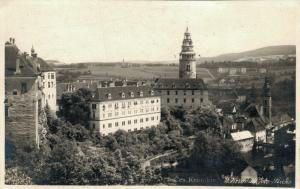 Czech Republic Český Krumlov Vintage Postcard 02.53 