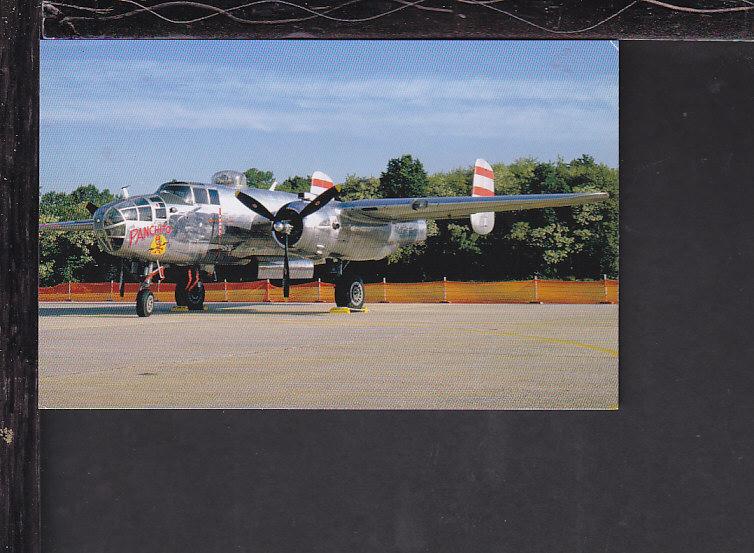 North American B-25J Mitchell Postcard 