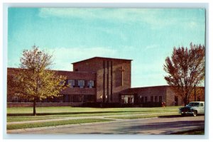 View Of Administration And Welfare Building Car Boys Town Nebraska NE Postcard 