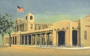 US Post Office & Federal Building in Santa Fe, New Mexico