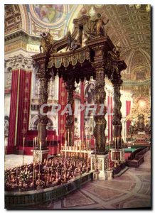 Postcard Modern Citta del Vaticano Basilica di Pietra S
