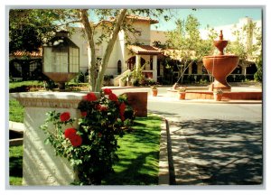 Los Abrigados Resort Spa Sedona Arizona Vintage Postcard Continental View Card 