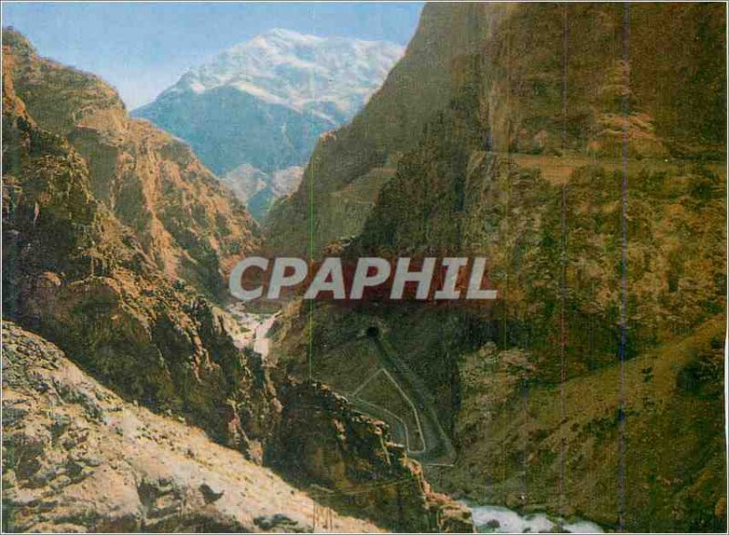 Postcard Modern Afghanistan Kabul Gorge