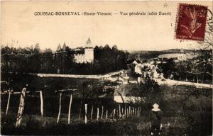 CPA COUSSAC-BONNEVAL - Vue générale (390617)