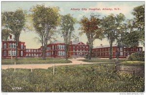 ALBANY, New York, PU-1913; Albany City Hospital